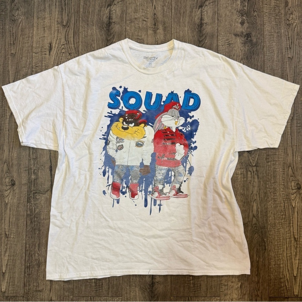 Vintage 1990’s Looney Tunes Hip Hop Tee- 2XL